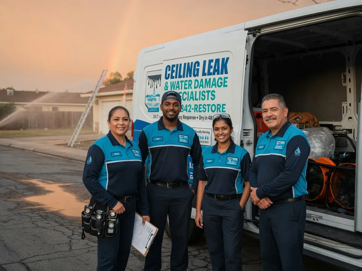 Ceiling Leak Cleanup company in Mascot, VA